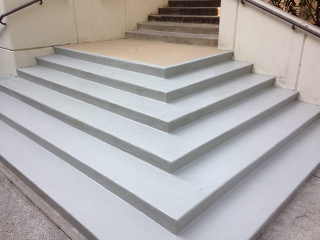 We Do Lines - A set of stairs with steps.