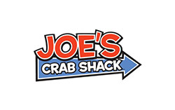 We Do Lines - Joe's crab shack logo on a white background.