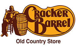 We Do Lines - Cracker barrel old country store logo.