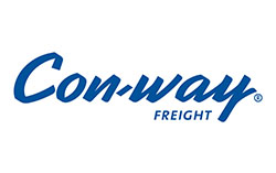 We Do Lines - Conway freight logo on a white background.